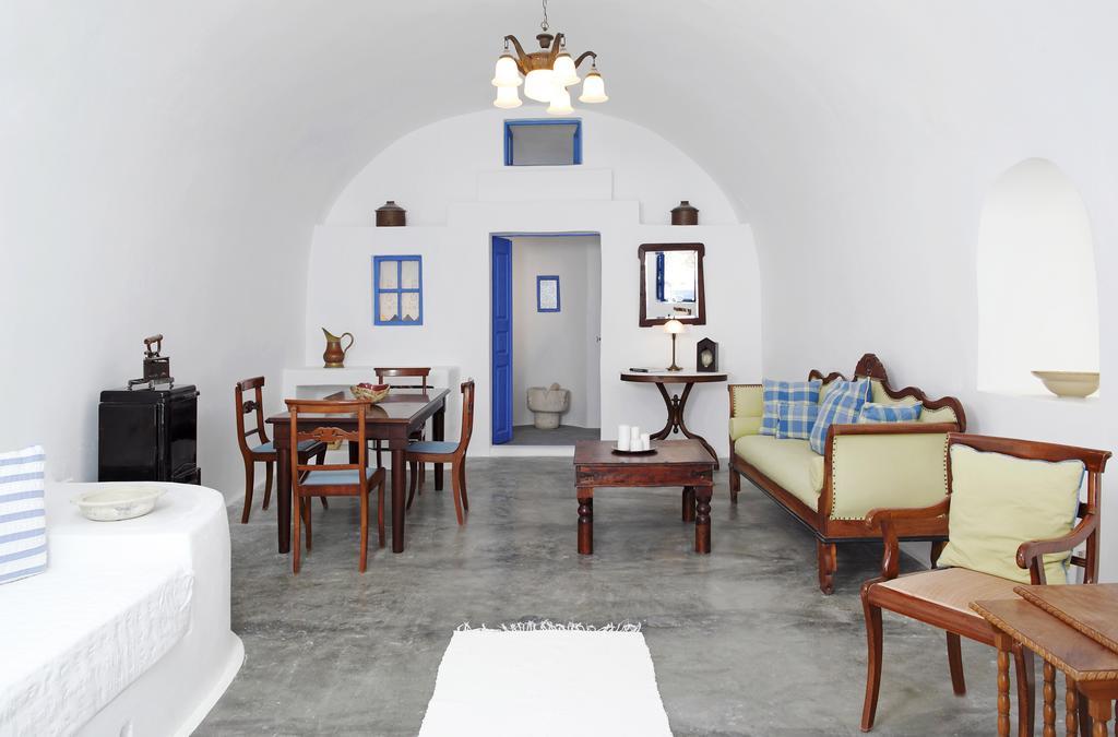 Aghios Artemios Traditional Houses Imerovigli  Dış mekan fotoğraf